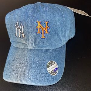 BASEBALL CAP. NY Baseball Teams